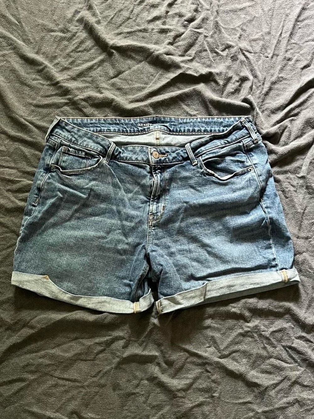 Old Navy women’s blue jean shorts